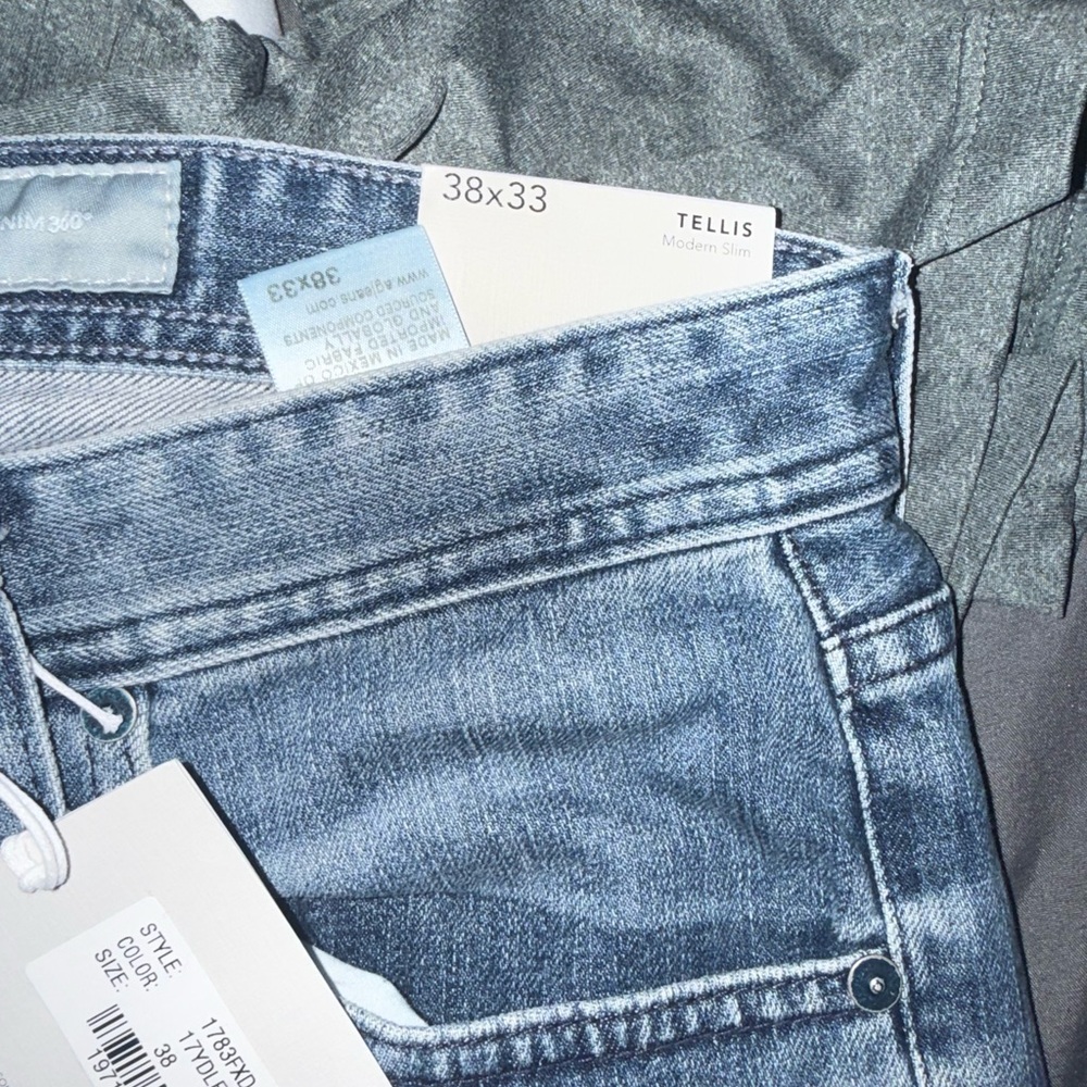 AG Adriano Goldschmied Blue Jeans